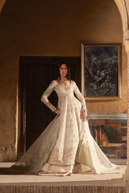 Nyra | Vasl Wedding 26 | Irina - Wedding Dress - available at Maria Faisal in UK and USA.