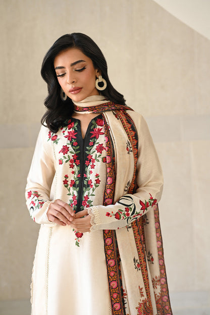 Mina Hasan | Signature Pret | Raha - Luxury Dress - available at Maria Faisal in UK and USA.