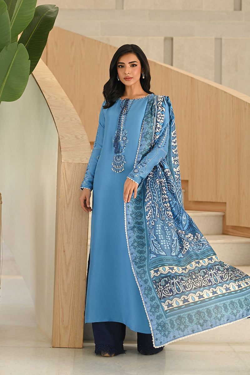 Mina Hasan | Signature Pret | Reem - Luxury Dress - available at Maria Faisal in UK and USA.