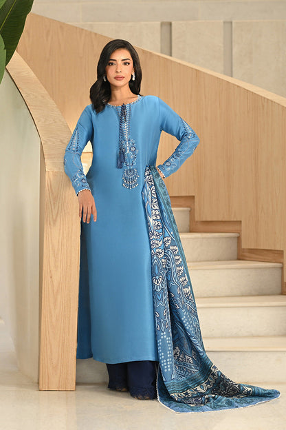 Mina Hasan | Signature Pret | Reem - Luxury Dress - available at Maria Faisal in UK and USA.