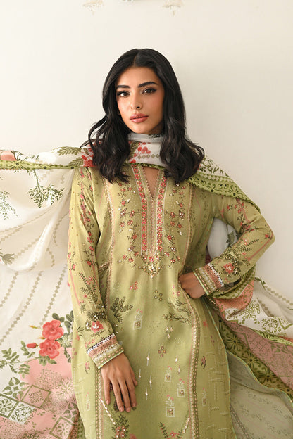Mina Hasan | Signature Pret | Minted Pearls - Luxury Dress - available at Maria Faisal in UK and USA.