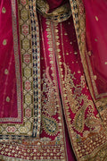 Qalamkar | Singhar Wedding Collection | RF-04 RIMEL - Wedding Dress - Maria Faisal