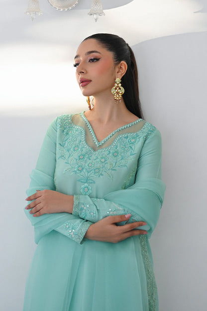 Mina Hasan | Signature Pret | Nyra - Luxury Dress - available at Maria Faisal in UK and USA.