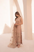 House of Nawab | Miorah Formals | BINAH - B - Designer Dress with Intricate embroidery and embellishments. Shop elegent wedding dress at Maria Faisal.