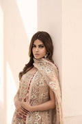 House of Nawab | Miorah Formals | BINAH - B - Designer Dress with Intricate embroidery and embellishments. Shop elegent wedding dress at Maria Faisal.