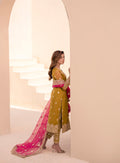 House of Nawab | Miorah Formals | TANYA - A - Designer Dress with Intricate embroidery and embellishments. Shop elegent wedding dress at Maria Faisal.