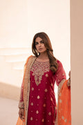 House of Nawab | Miorah Formals | TANYA - B - Designer Dress with Intricate embroidery and embellishments. Shop elegent wedding dress at Maria Faisal.