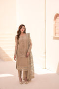 House of Nawab | Miorah Formals | ISOOD - B - Designer Dress with Intricate embroidery and embellishments. Shop elegent wedding dress at Maria Faisal.