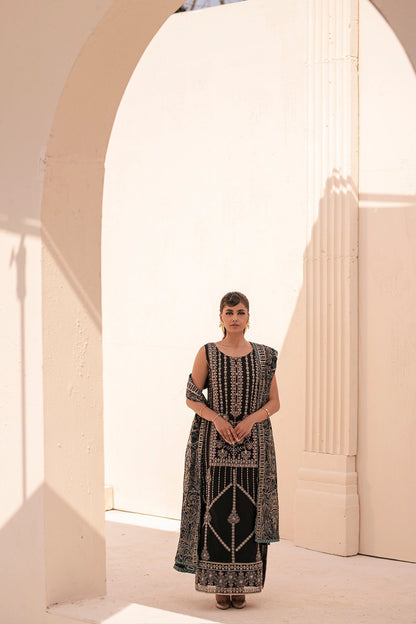 House of Nawab | Miorah Formals | ISOOD - A - Designer Dress with Intricate embroidery and embellishments. Shop elegent wedding dress at Maria Faisal.