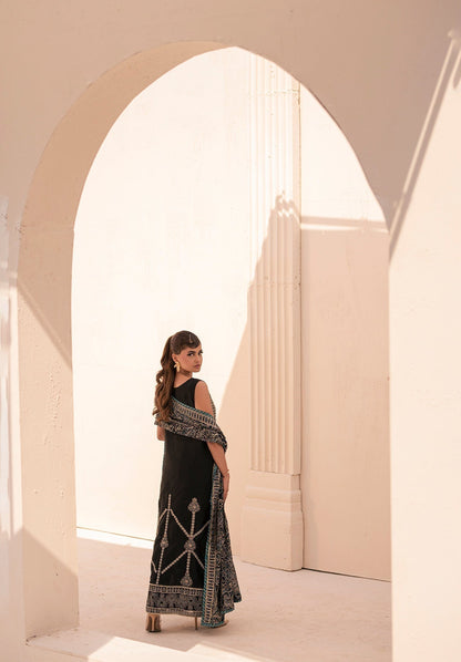 House of Nawab | Miorah Formals | ISOOD - A - Designer Dress with Intricate embroidery and embellishments. Shop elegent wedding dress at Maria Faisal.