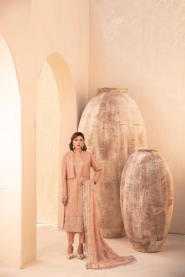 House of Nawab | Miorah Formals | IVAAN - B - Designer Dress with Intricate embroidery and embellishments. Shop elegent wedding dress at Maria Faisal.