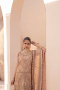 House of Nawab | Miorah Formals | ZIDHAR - B - Designer Dress with Intricate embroidery and embellishments. Shop elegent wedding dress at Maria Faisal.