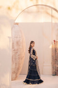 House of Nawab | Miorah Formals | IRAMMA - A - Designer Dress with Intricate embroidery and embellishments. Shop elegent wedding dress at Maria Faisal.