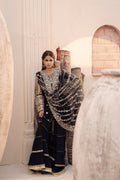 House of Nawab | Miorah Formals | IRAMMA - A - Designer Dress with Intricate embroidery and embellishments. Shop elegent wedding dress at Maria Faisal.