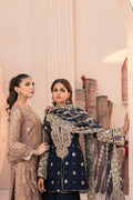 House of Nawab | Miorah Formals | IRAMMA - B - Designer Dress with Intricate embroidery and embellishments. Shop elegent wedding dress at Maria Faisal.