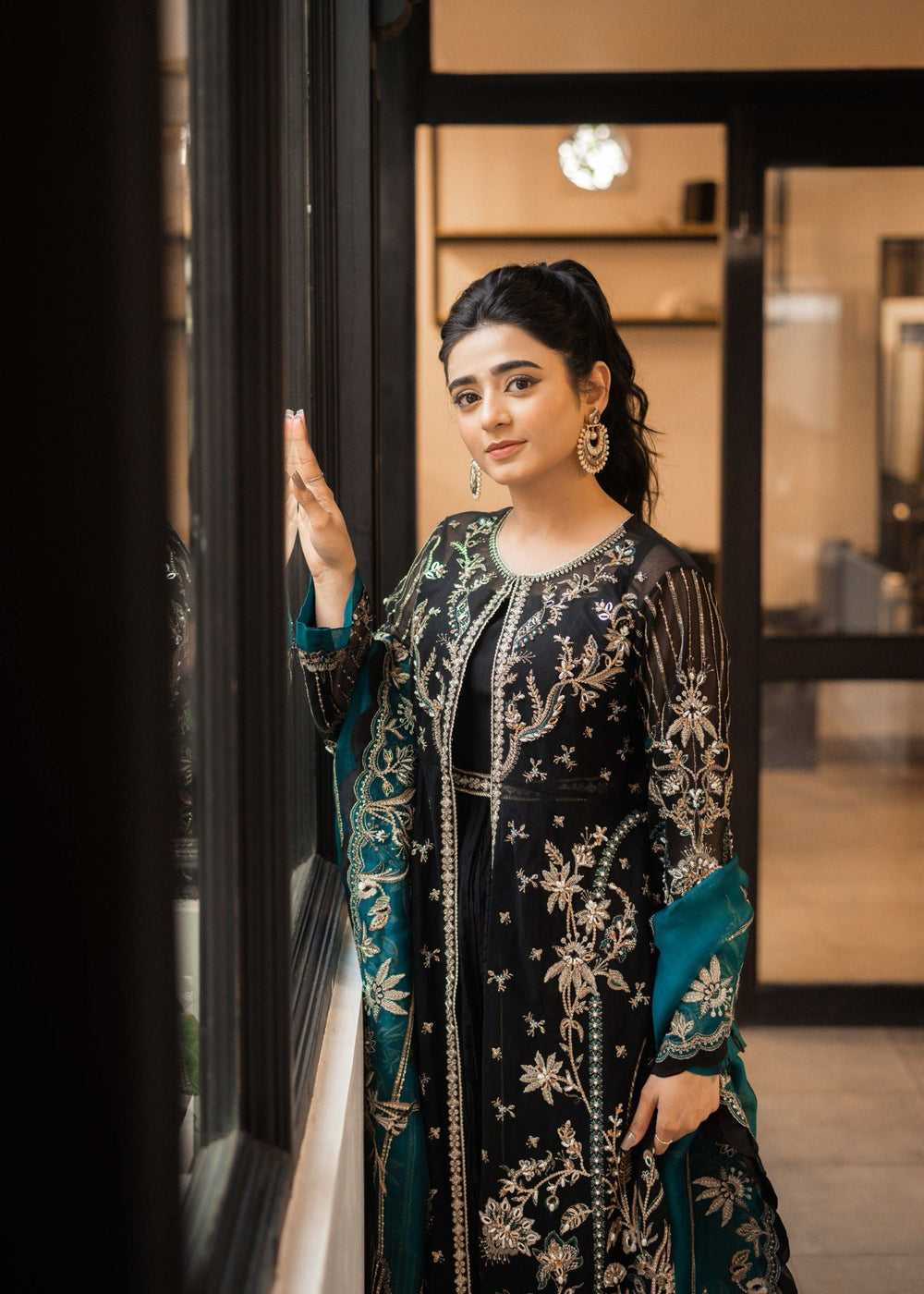 Fozia Khalid I Dilkash Festive Wear 25 | Belle Espoir - Ladies Clothes - Maria Faisal