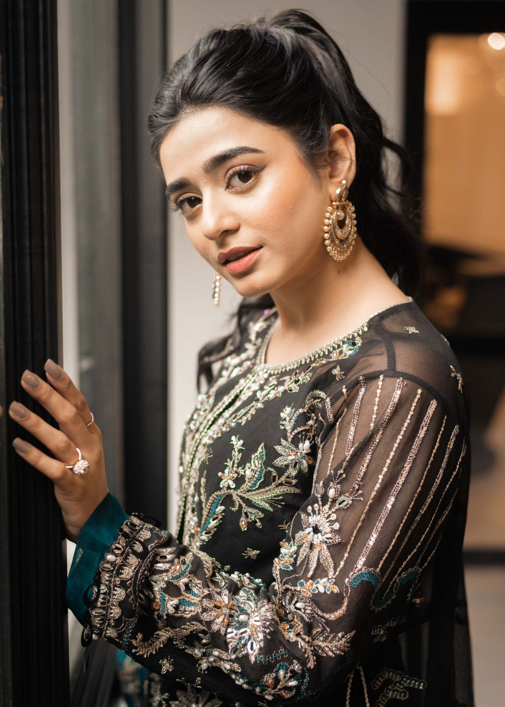 Fozia Khalid I Dilkash Festive Wear 25 | Belle Espoir - Ladies Clothes - Maria Faisal