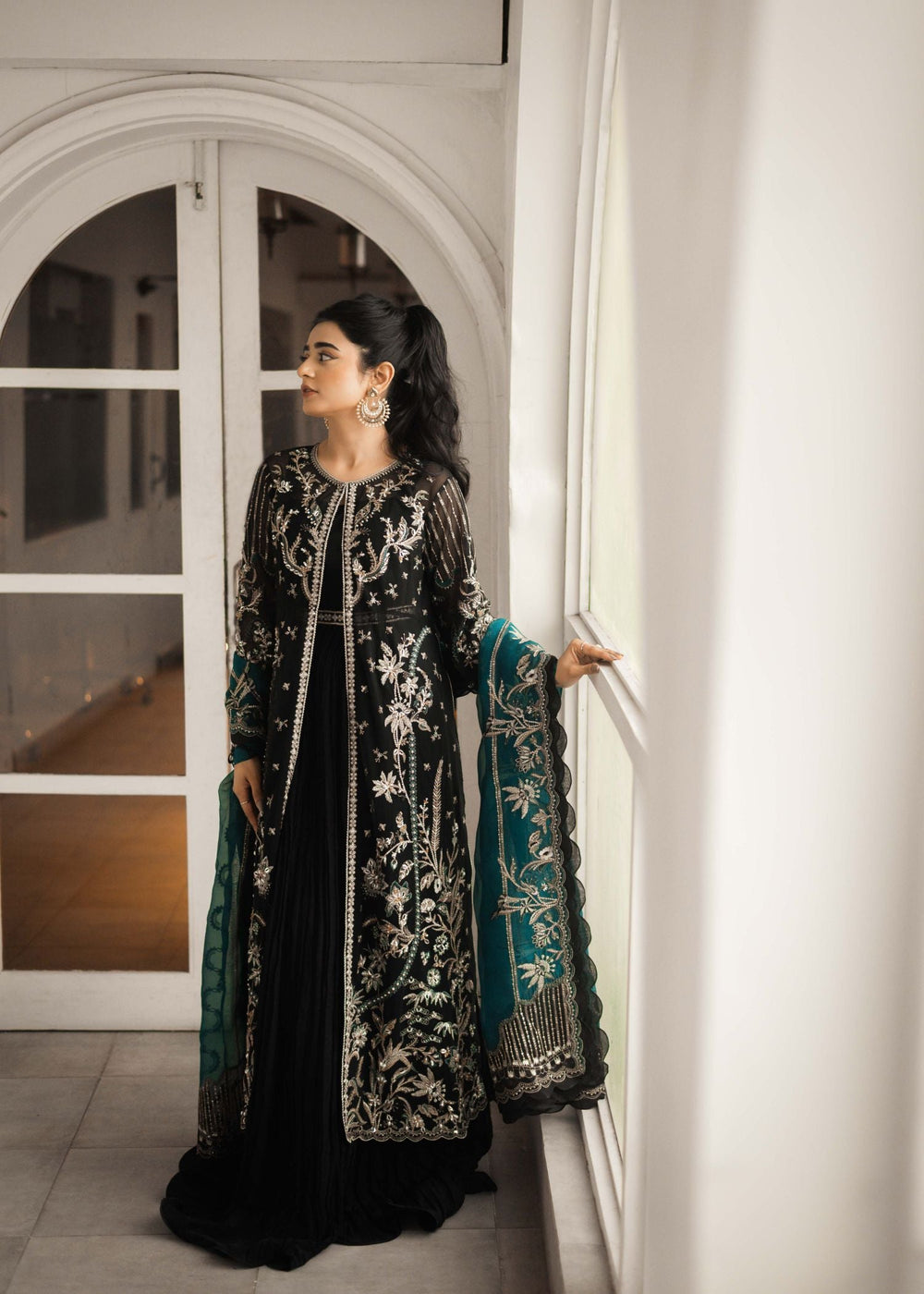 Fozia Khalid I Dilkash Festive Wear 25 | Belle Espoir - Ladies Clothes - Maria Faisal