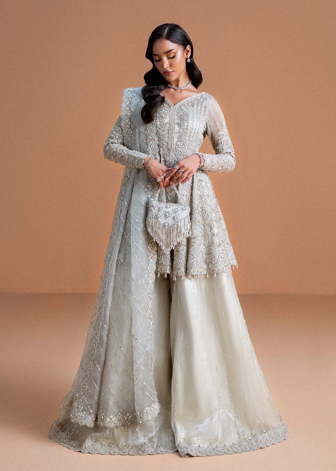 Kanwal Malik | Nysa Luxury Pret 25 | Mahira - Ladies Clothes - Maria Faisal