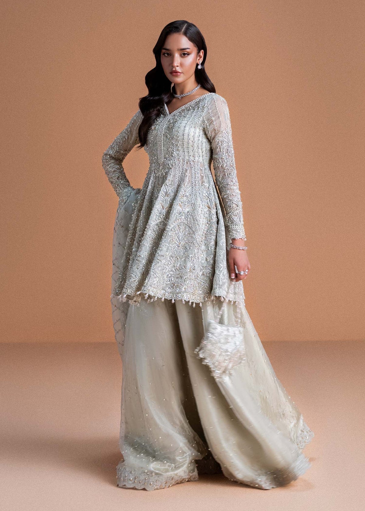 Kanwal Malik | Nysa Luxury Pret 25 | Mahira - Ladies Clothes - Maria Faisal