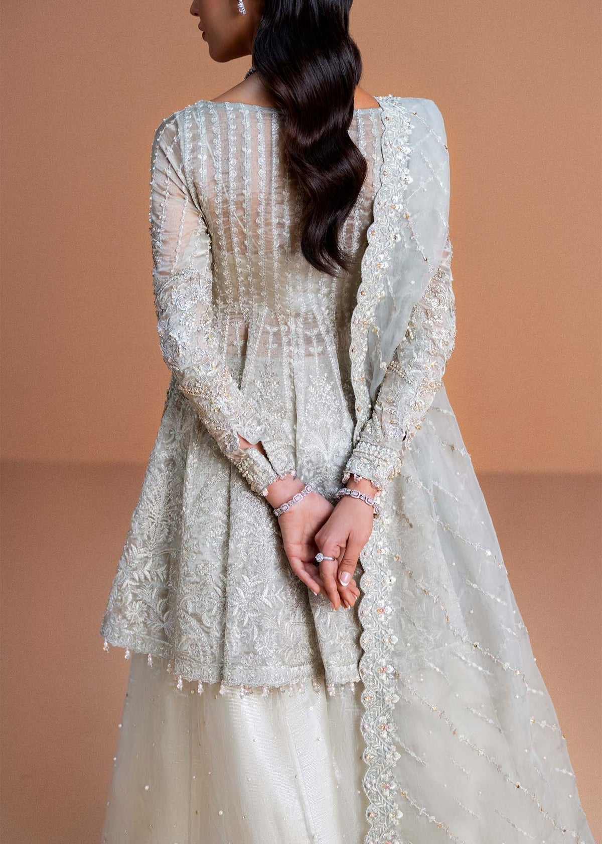 Kanwal Malik | Nysa Luxury Pret 25 | Mahira - Ladies Clothes - Maria Faisal