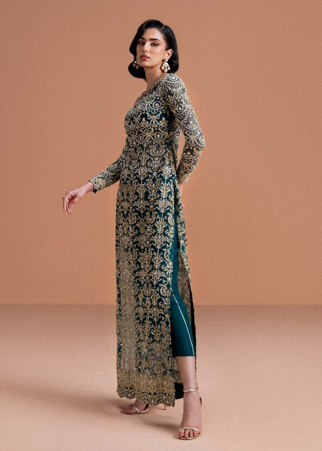 Kanwal Malik | Nysa Luxury Pret 25 | Zaira - Ladies Clothes - Maria Faisal