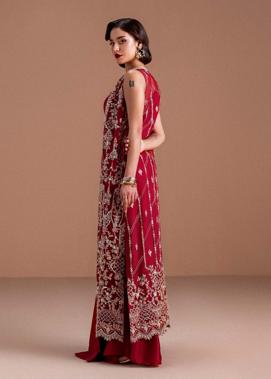 Kanwal Malik | Nysa Luxury Pret 25 | Naura - Ladies Clothes - Maria Faisal