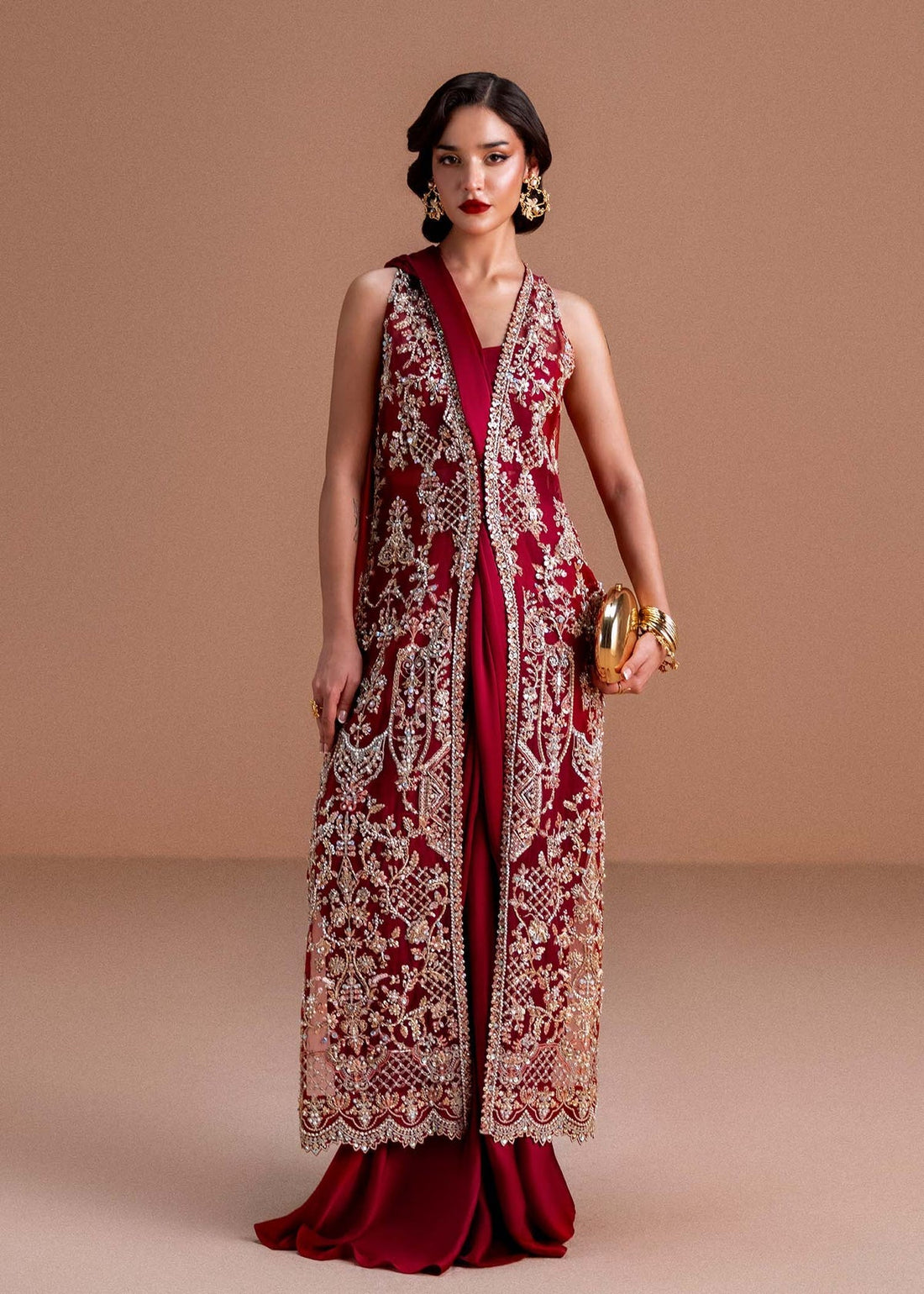 Kanwal Malik | Nysa Luxury Pret 25 | Naura - Ladies Clothes - Maria Faisal