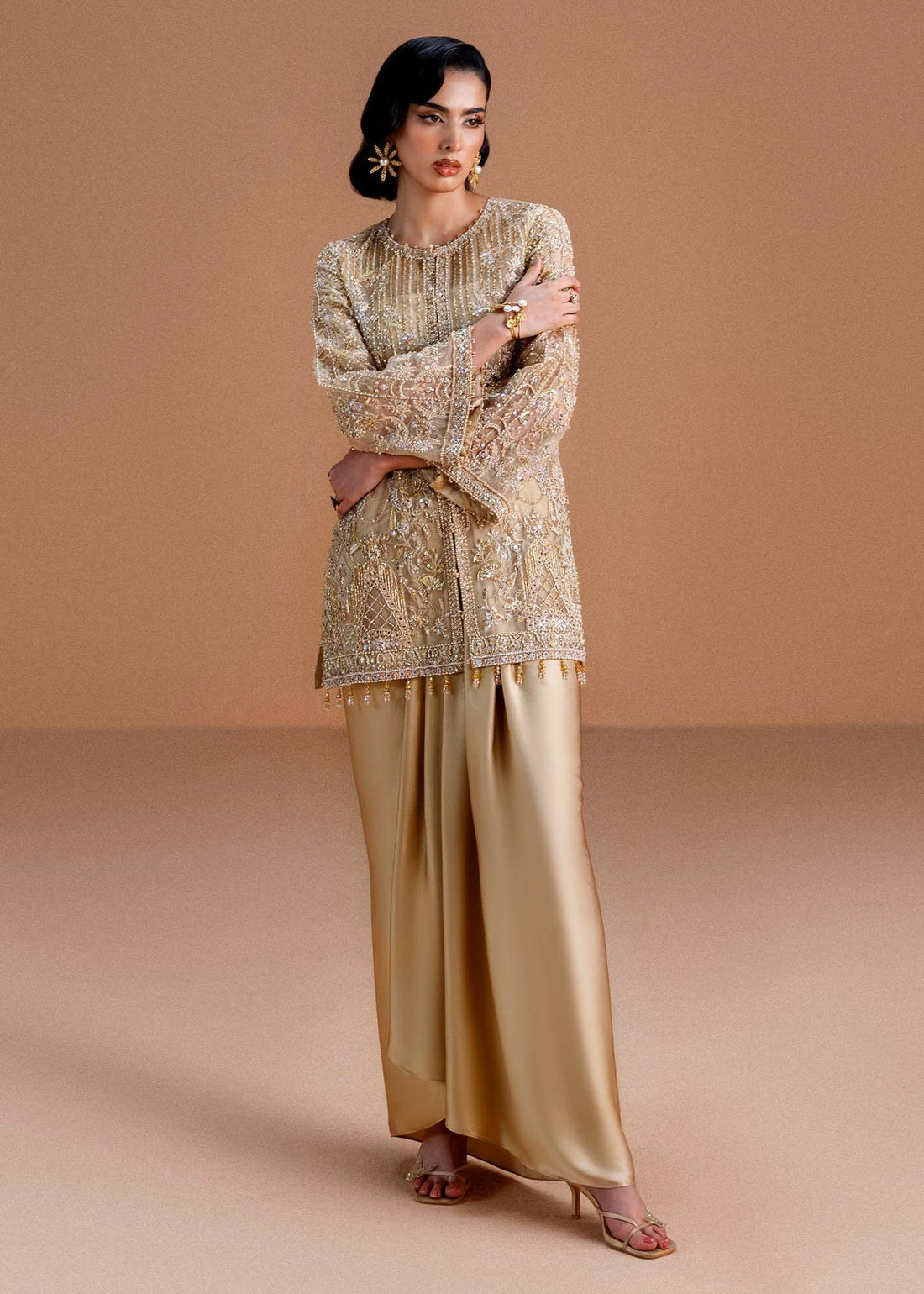 Kanwal Malik | Nysa Luxury Pret 25 | Aurelia - Ladies Clothes - Maria Faisal