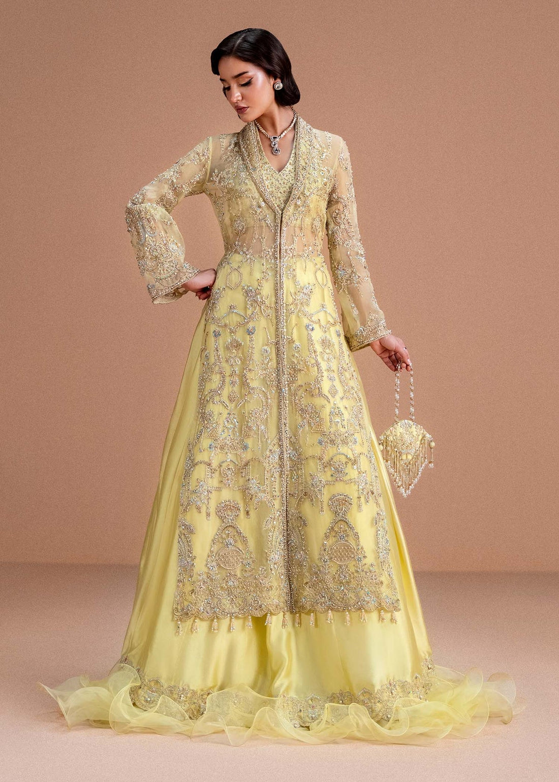 Kanwal Malik | Nysa Luxury Pret 25 |Meira - Ladies Clothes - Maria Faisal