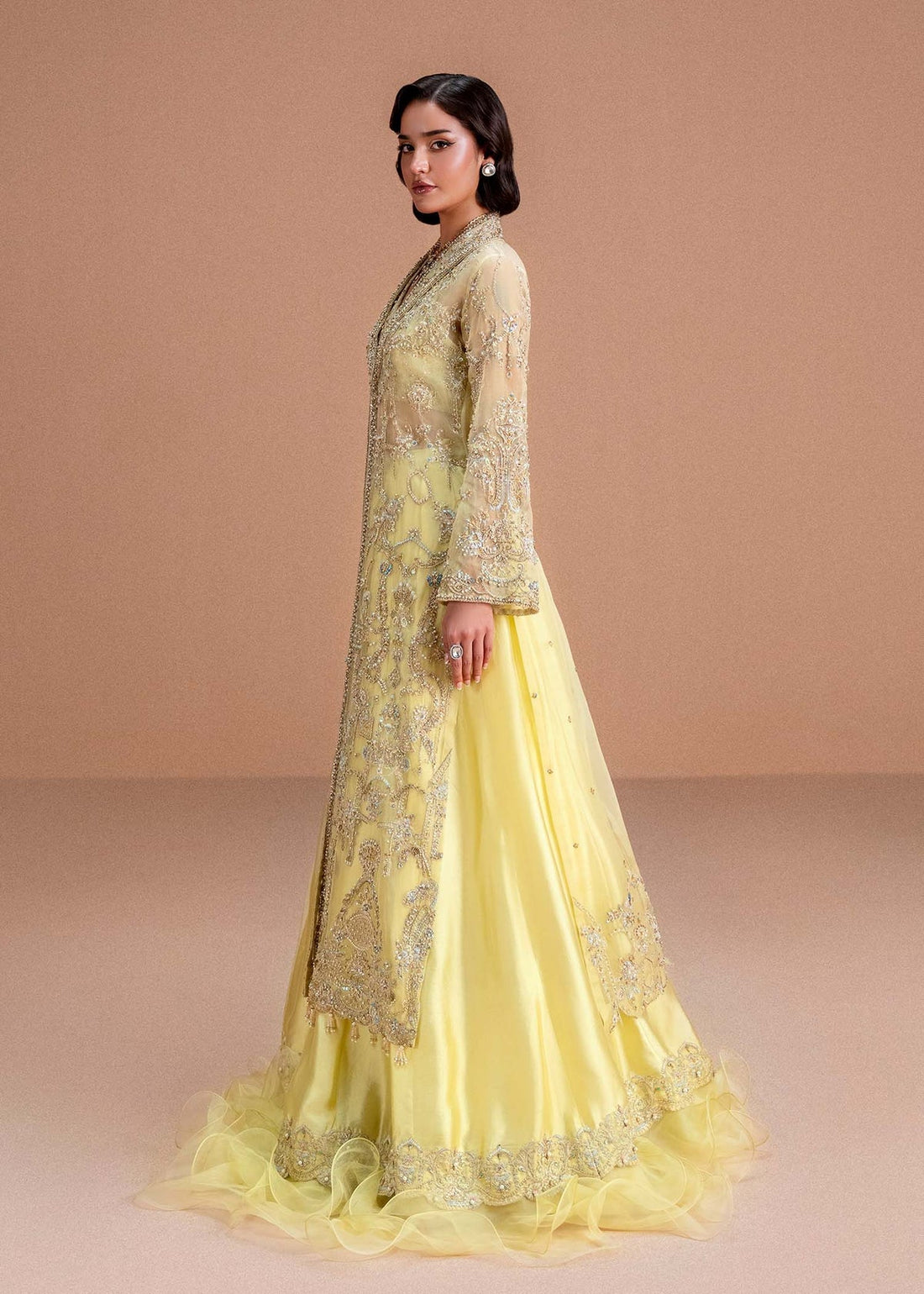 Kanwal Malik | Nysa Luxury Pret 25 |Meira - Ladies Clothes - Maria Faisal