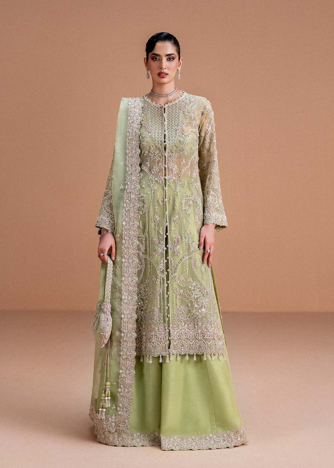 Kanwal Malik | Nysa Luxury Pret 25 | Sila - Ladies Clothes - Maria Faisal