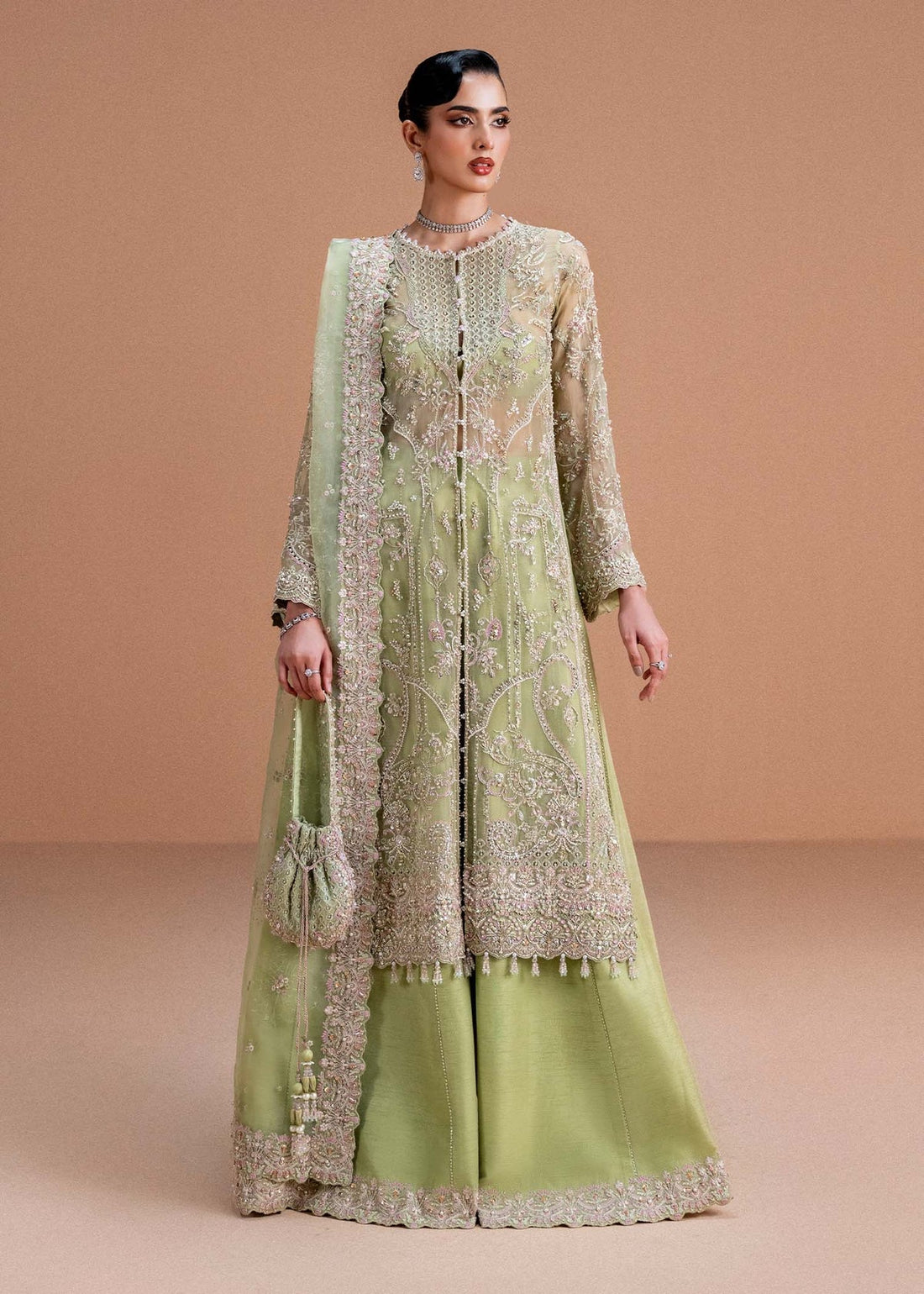 Kanwal Malik | Nysa Luxury Pret 25 | Sila - Ladies Clothes - Maria Faisal