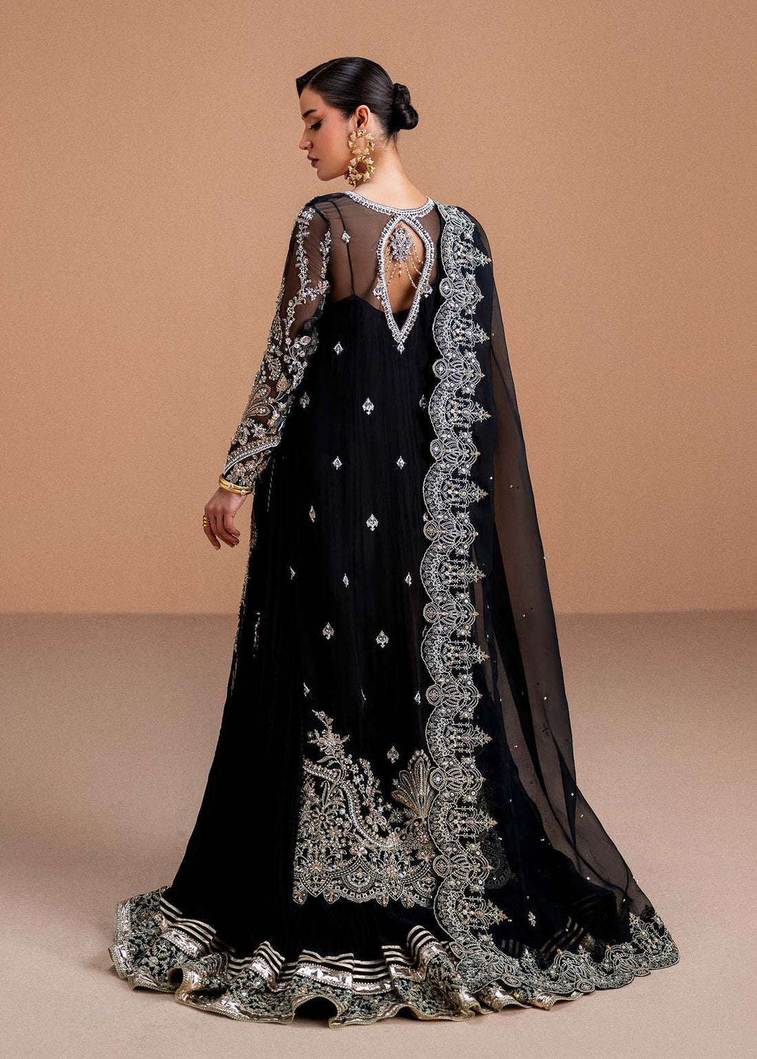 Kanwal Malik | Nysa Luxury Pret 25 | Rayen - Ladies Clothes - Maria Faisal