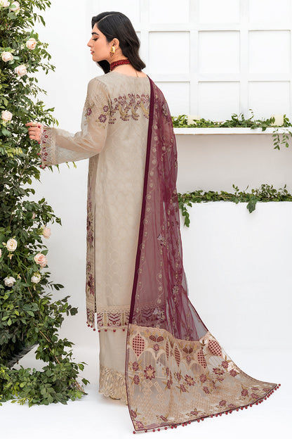 Ramsha | Minhal Organza Collection | M-806 - Waniyas