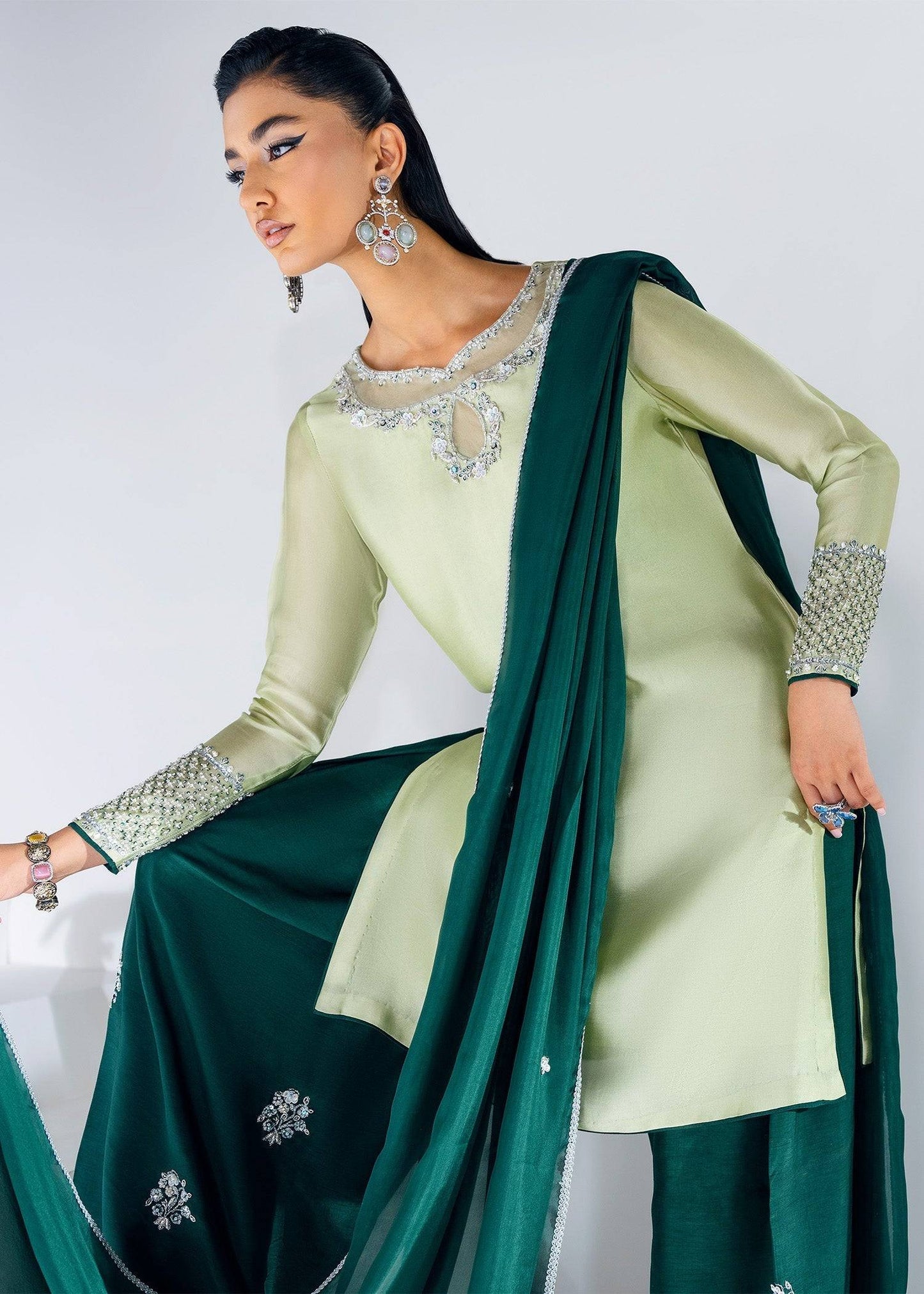 Mahum Asad | The Remix Edit | Salsa by Maria Faisal - Registered Vendor of : Mahum Asad - type : Ladies Clothes - 100% original wedding dresses