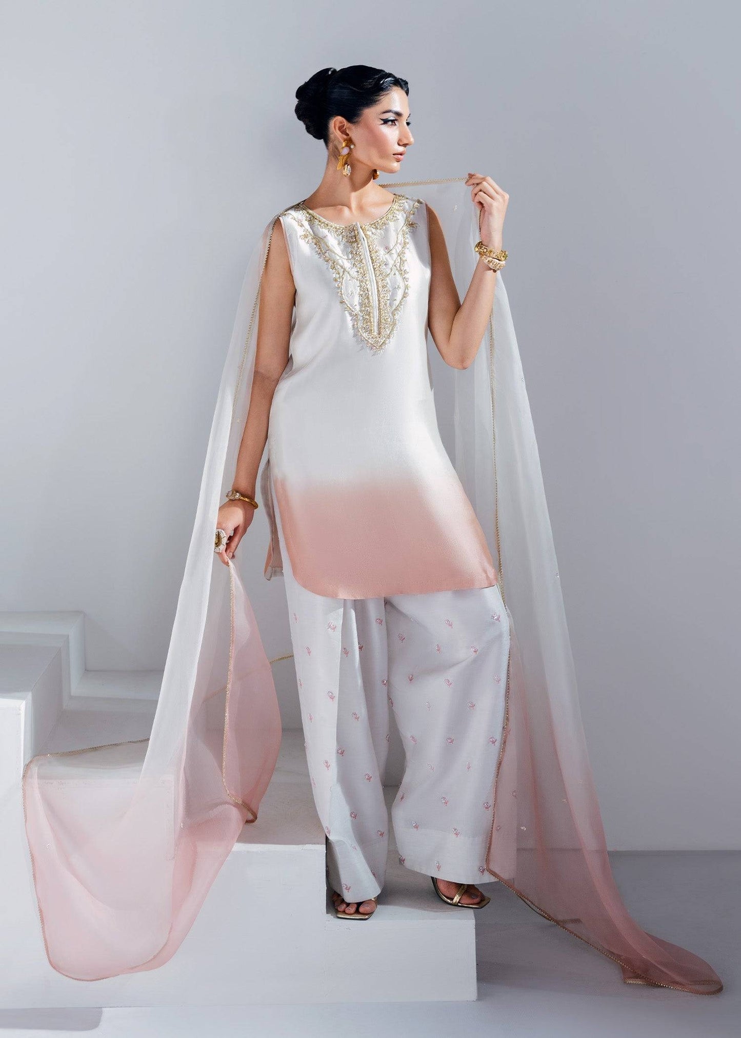 Mahum Asad | The Remix Edit | Flute by Maria Faisal - Registered Vendor of : Mahum Asad - type : Ladies Clothes - 100% original wedding dresses