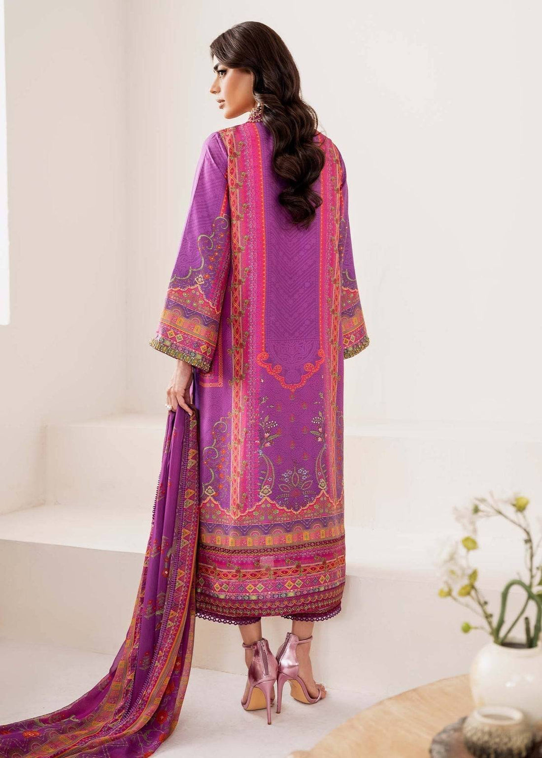 Kanwal Malik | Rosalia Silk Eid 25 | Giana by Maria Faisal - Registered Vendor of : Kanwal Malik - type : Ladies Clothes - 100% original wedding dresses