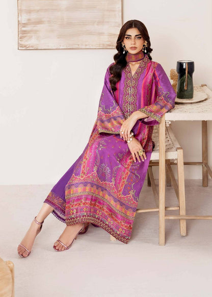Kanwal Malik | Rosalia Silk Eid 25 | Giana by Maria Faisal - Registered Vendor of : Kanwal Malik - type : Ladies Clothes - 100% original wedding dresses