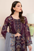 Ramsha | Rangoon Chiffon Collection 24 | D-904 - Waniyas