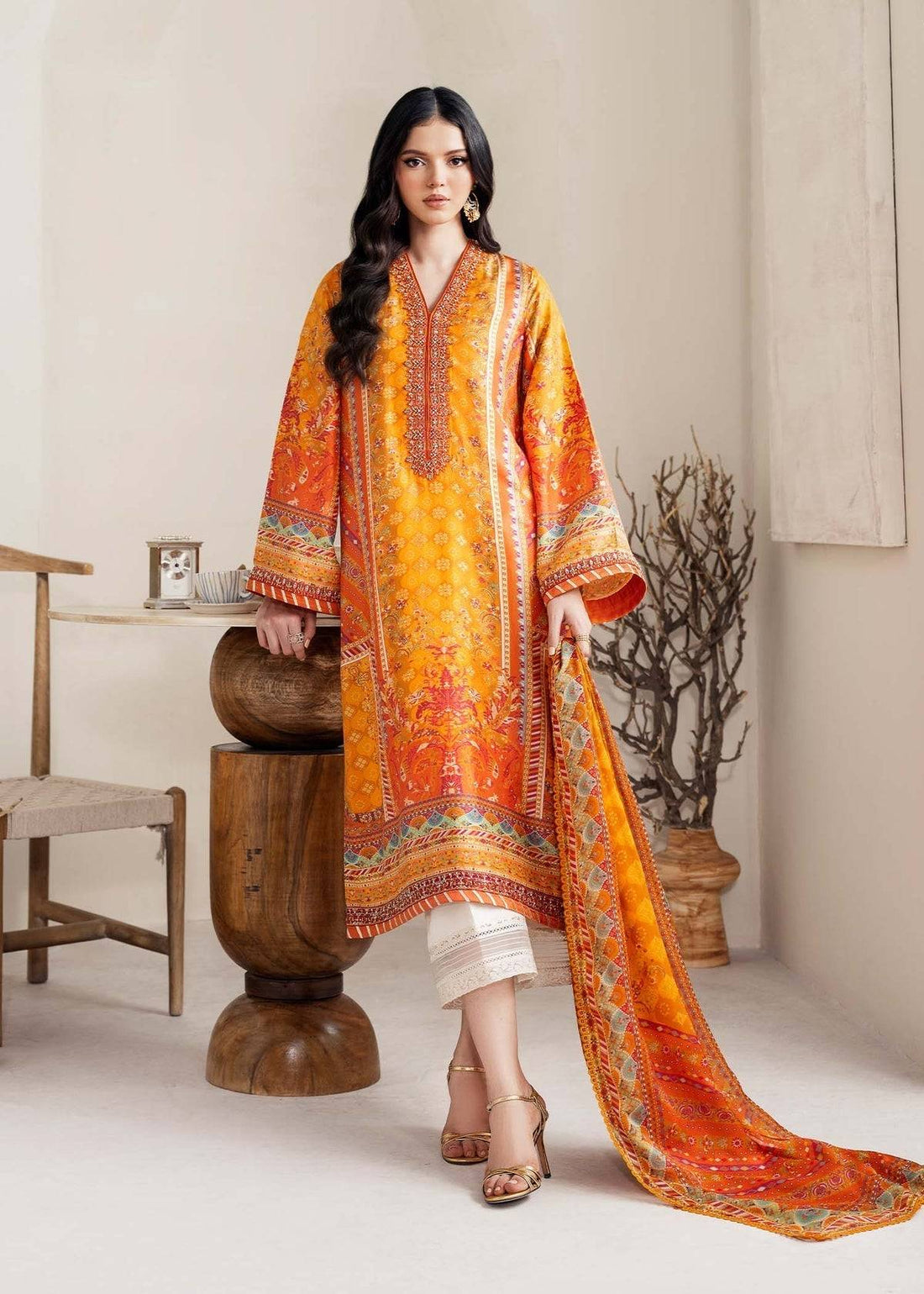 Kanwal Malik | Rosalia Silk Eid 25 | Maesha by Maria Faisal - Registered Vendor of : Kanwal Malik - type : Ladies Clothes - 100% original wedding dresses