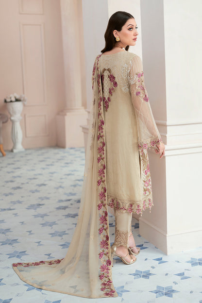 Ramsha | Rangoon Chiffon Collection 24 | D-909 - Maria Faisal