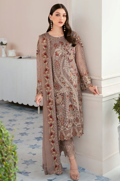 Ramsha | Rangoon Chiffon Collection 24 | D-905 - Waniyas