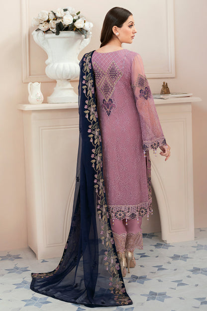 Ramsha | Rangoon Chiffon Collection 24 | D-910 - Maria Faisal
