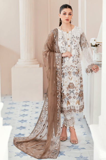 Ramsha | Rangoon Chiffon Collection 24 | D-911 - Maria Faisal