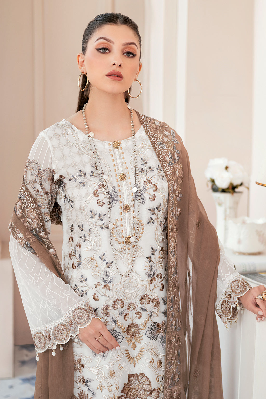 Ramsha | Rangoon Chiffon Collection 24 | D-911 - Maria Faisal