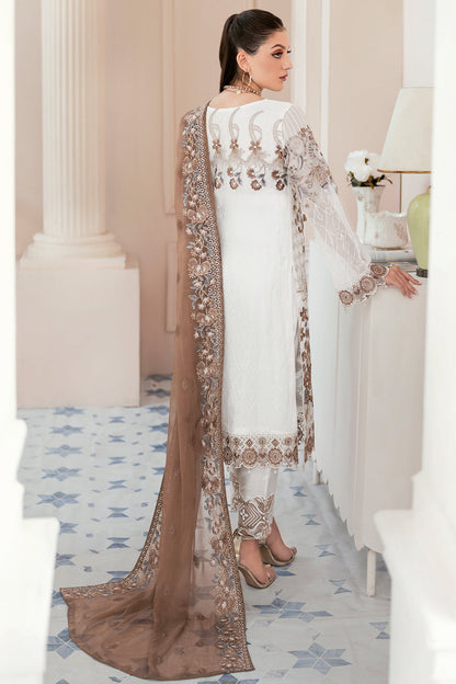 Ramsha | Rangoon Chiffon Collection 24 | D-911 - Maria Faisal