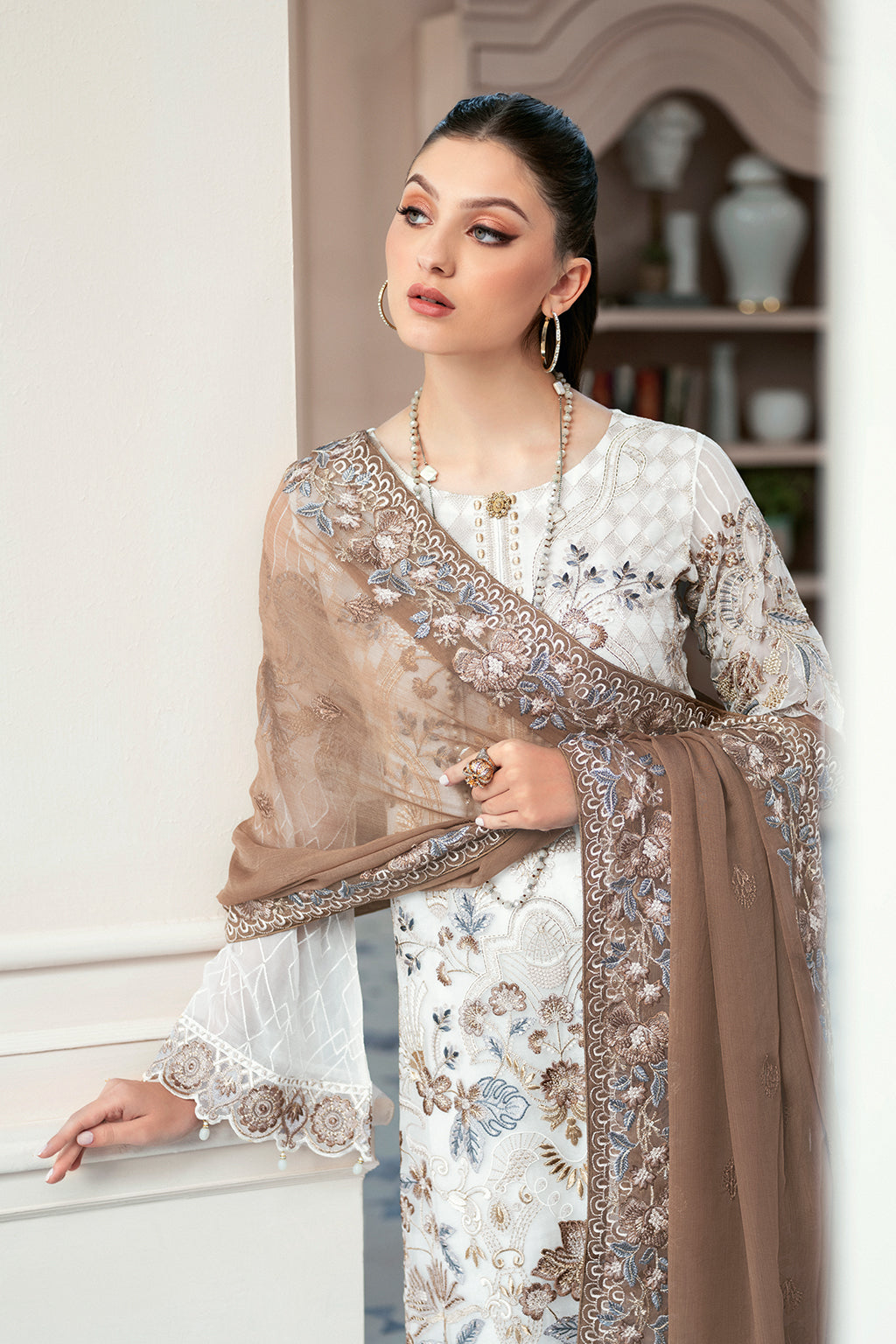 Ramsha | Rangoon Chiffon Collection 24 | D-911 - Maria Faisal