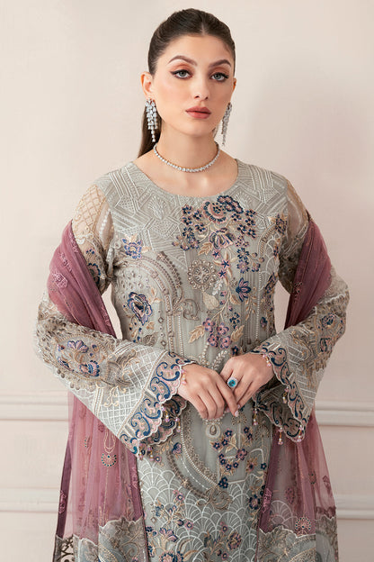 Ramsha | Rangoon Chiffon Collection 24 | D-907 - Maria Faisal