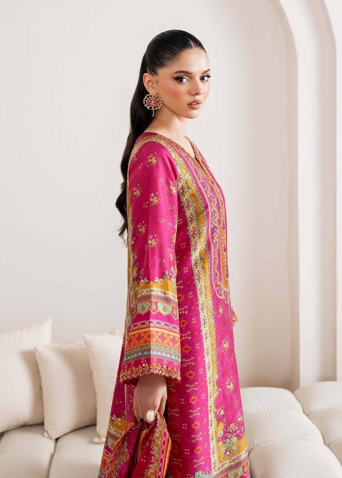 Kanwal Malik | Rosalia Silk Eid 25 | Sylvie by Maria Faisal - Registered Vendor of : Kanwal Malik - type : Ladies Clothes - 100% original wedding dresses